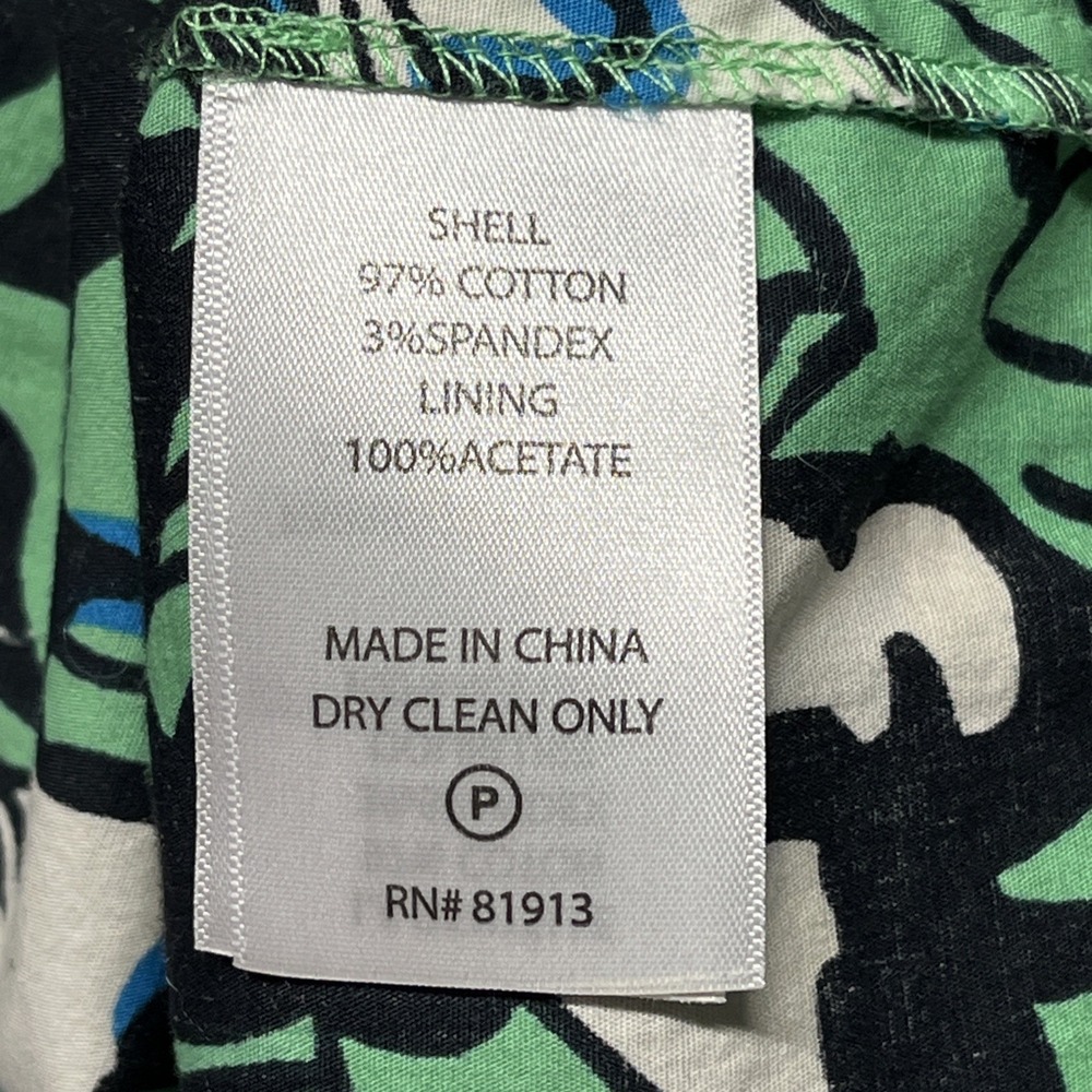 Plenty Dresses by Tracy Reese Pleated Floral Dress Multi Women Size 4 Lined Top - Picture 9 of 10